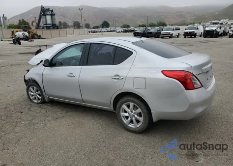 2012 Nissan Versa S from USA, damaged, VIN 3N1CN7AP6CL935861